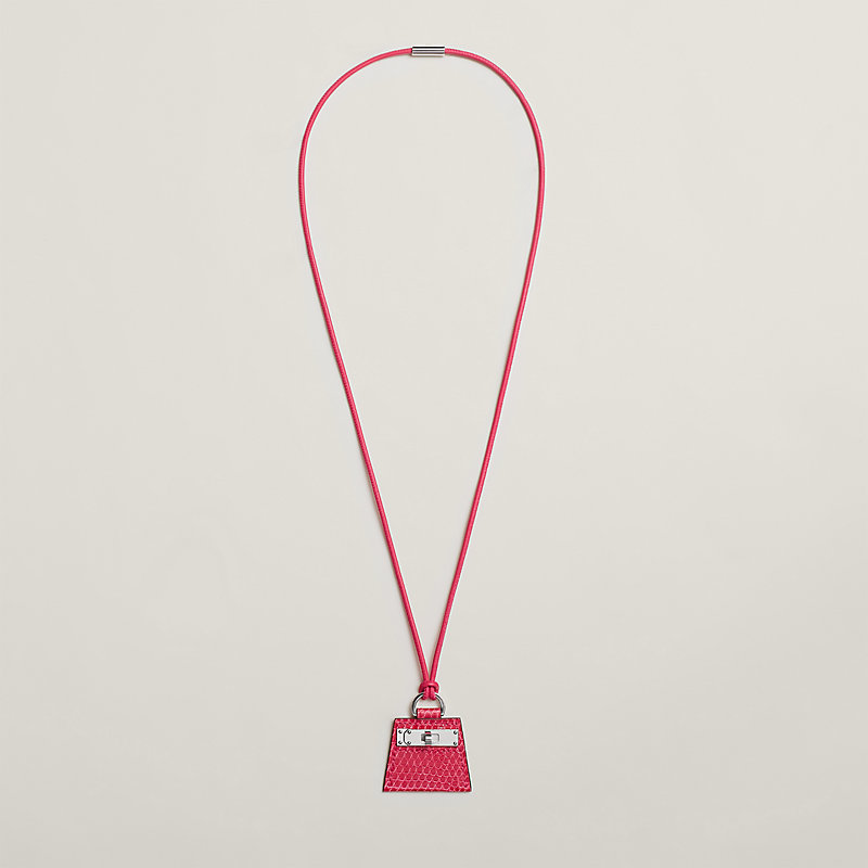 Monpetitkelly pendant, small model | Hermès Australia