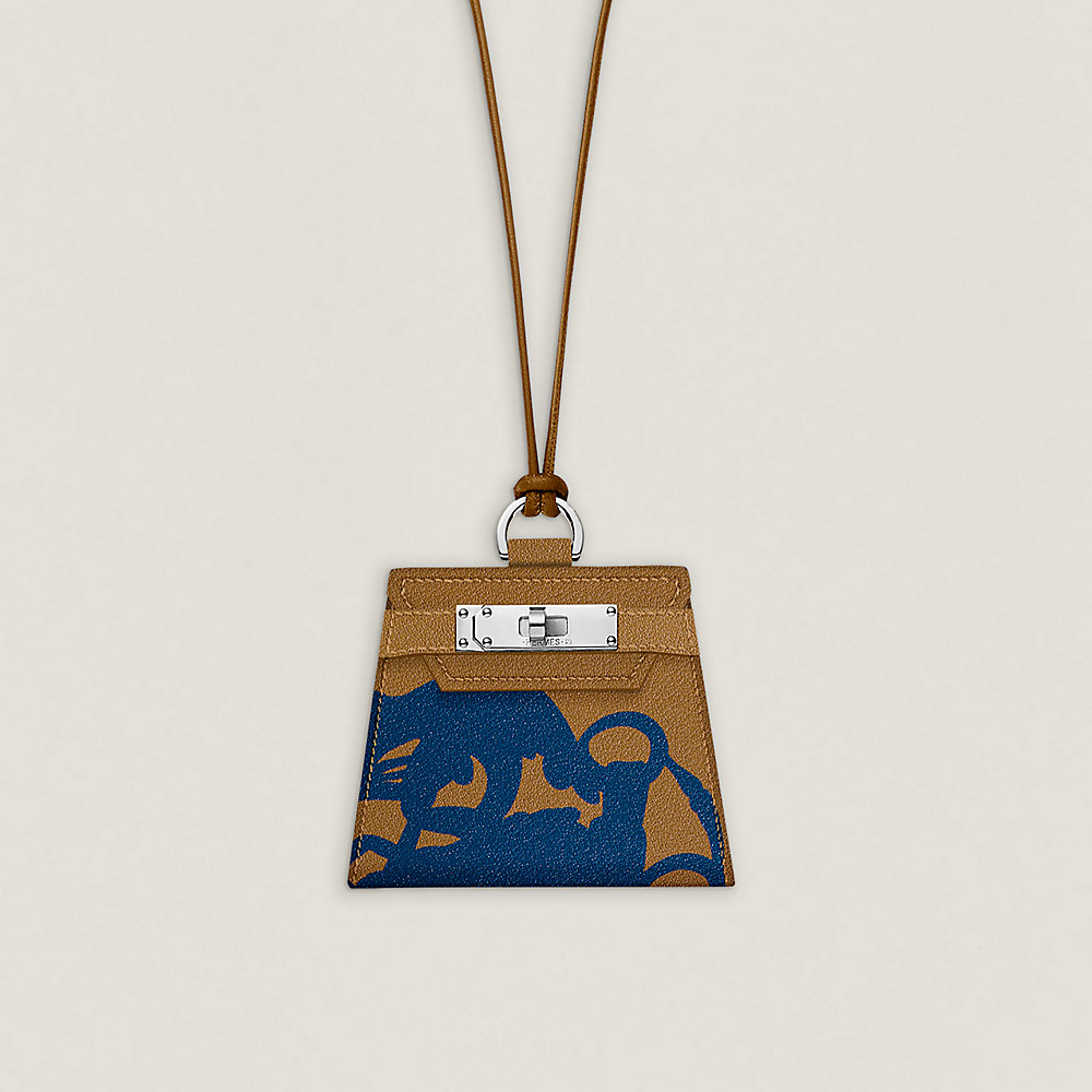 HERMES★モンペティ ケリー★Monpetitkelly pendant large model Monpetitkelly printed pendant, large model | Hermès Poland