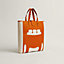 Monsieur B cutting tote bag, large model, View: side, side, view 3 of 4
