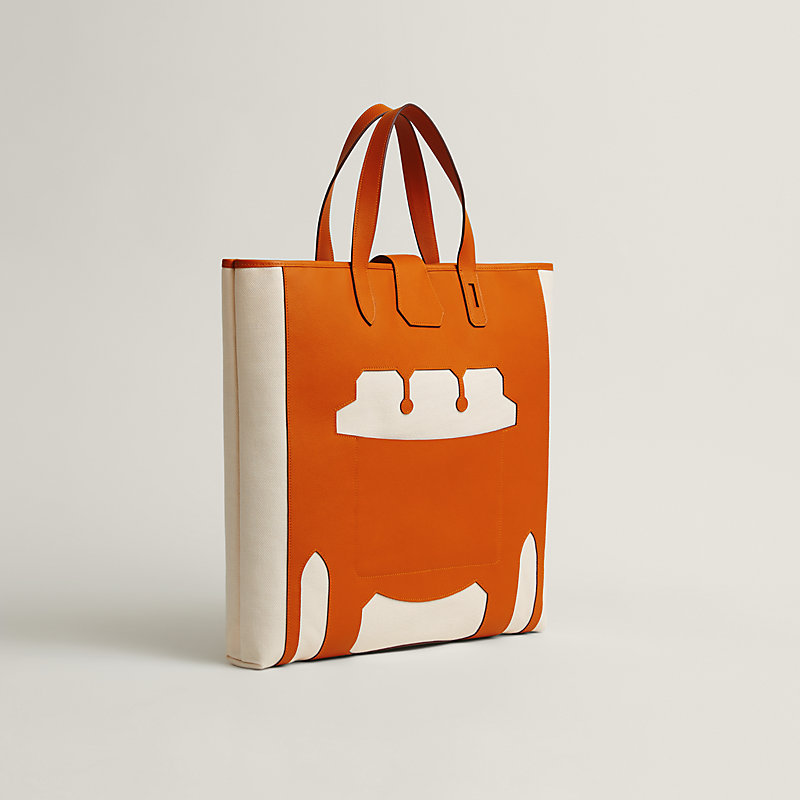 Monsieur B cutting tote bag, large model