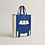 Monsieur B cutting tote bag, large model, View: side, side, view 3 of 7