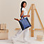 Monsieur B cutting tote bag, large model, View: Worn, worn, view 1 of 7