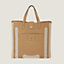 Monsieur B cutting tote bag, large model, View: front, front, view 2 of 6