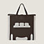 Monsieur B cutting tote bag, large model, View: front, front, view 3 of 6