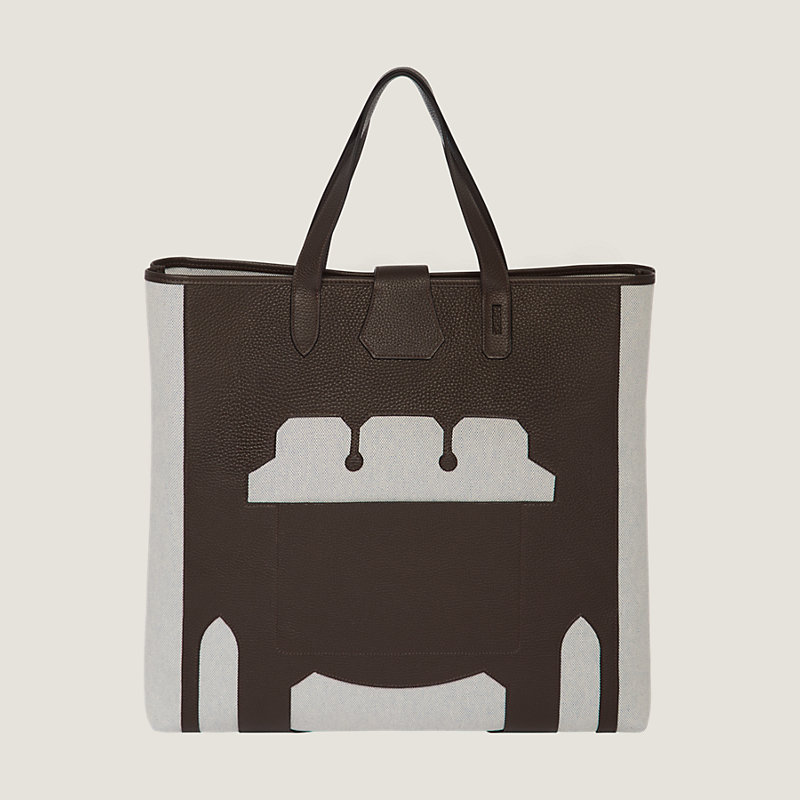 Monsieur B cutting tote bag, large model