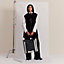 Monsieur B cutting tote bag, large model, View: Worn, worn, view 1 of 6