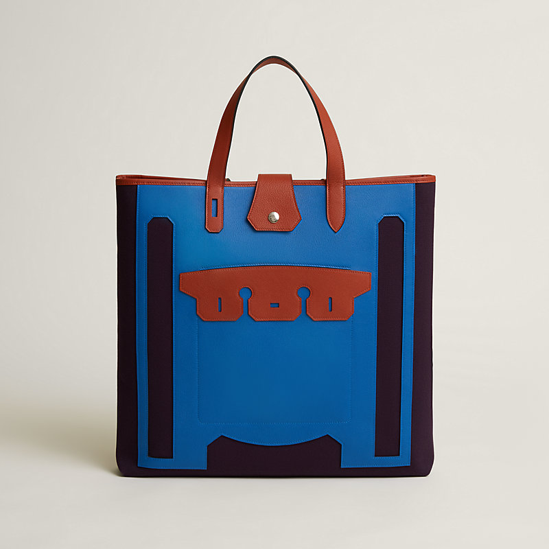 hermes men tote bag