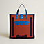 Monsieur B cutting tote bag, large model, View: front, front, view 6 of 6