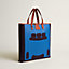 Monsieur B cutting tote bag, large model, View: side, side, view 4 of 6