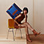 Monsieur B cutting tote bag, large model, View: Worn, worn, view 1 of 6