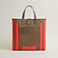 Monsieur B cutting tote bag, large model, View: front, front, view 5 of 5