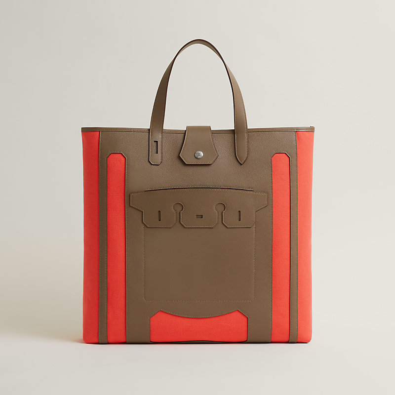 Monsieur B cutting tote bag, large model