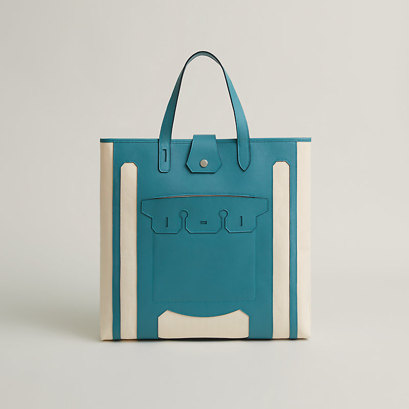 BURBERRY Mini leather-trimmed canvas shoulder bag | NET-A-PORTER