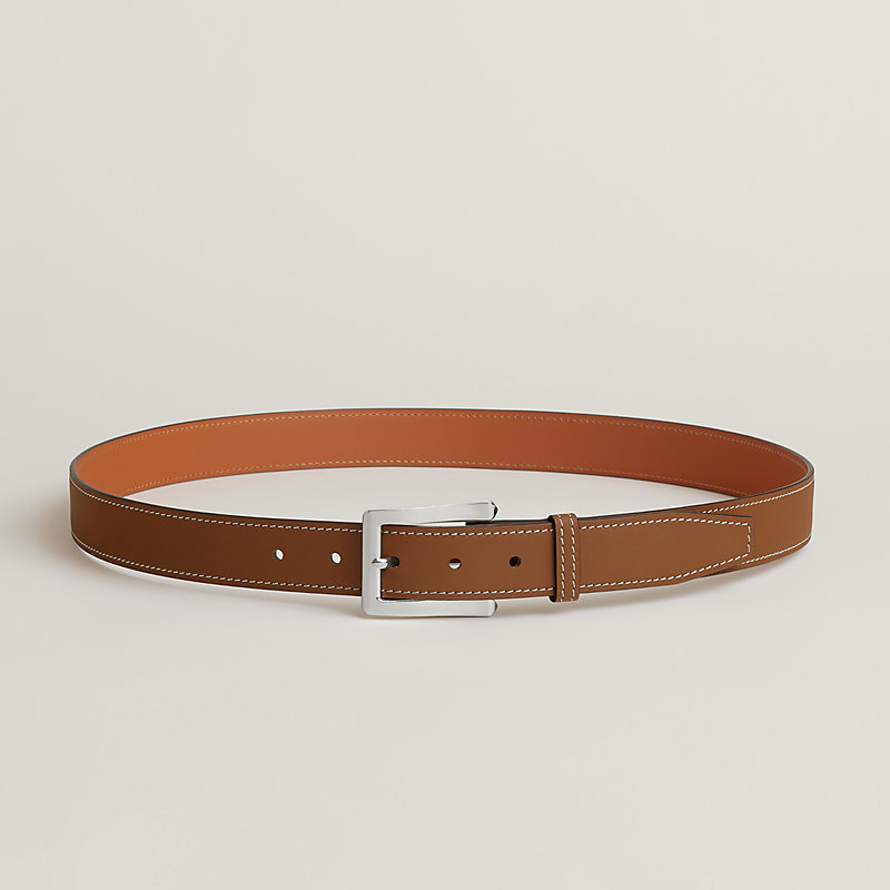 Monsieur Medor 26 belt - Beige | Hermès USA