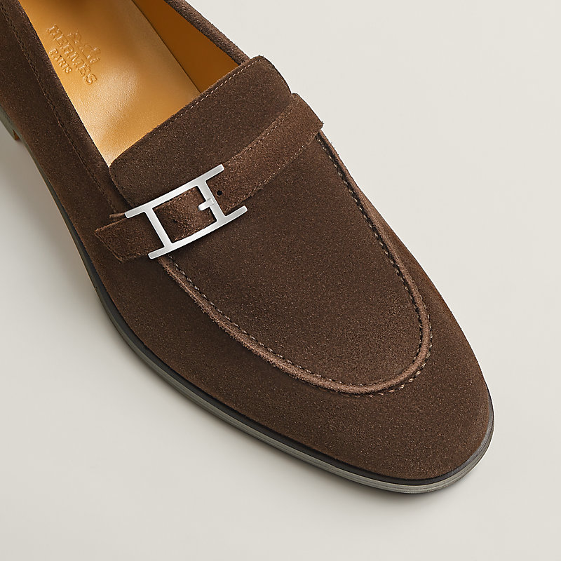 Monterey loafer - Brown | Hermès USA
