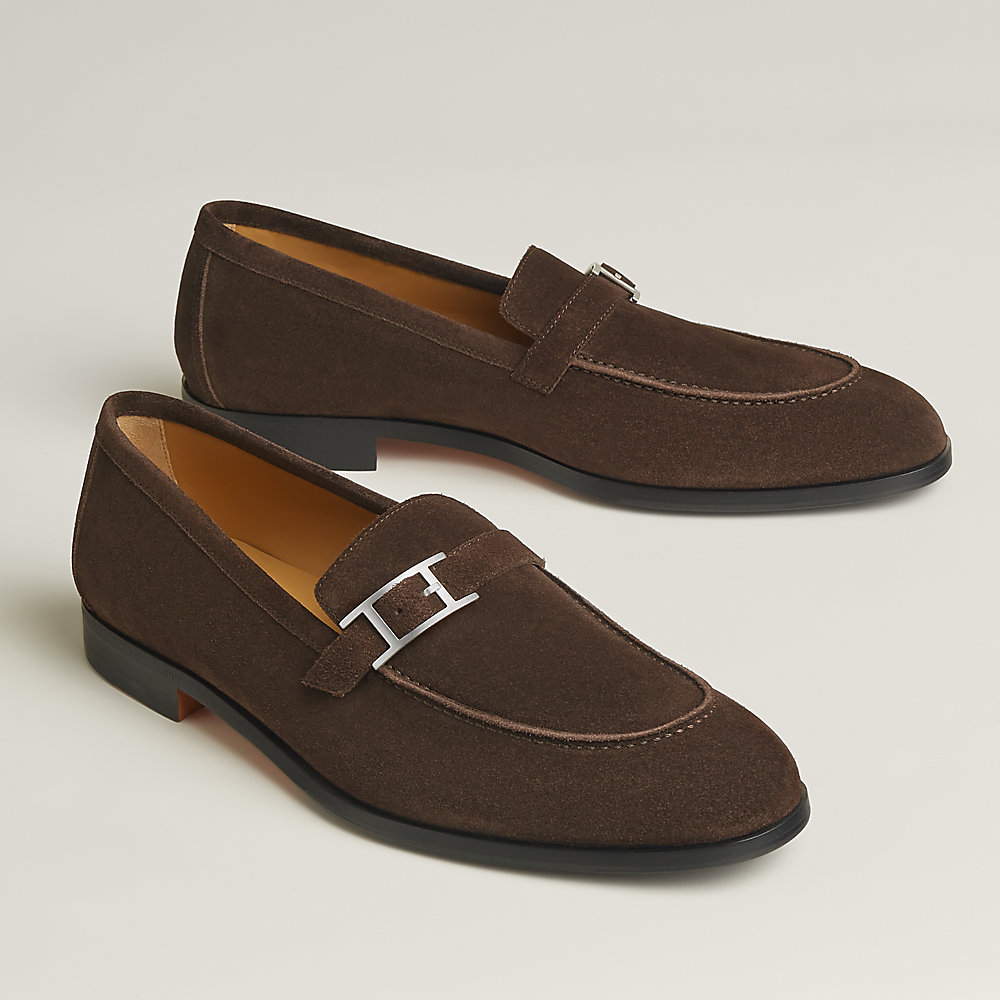 Monterey loafer - Brown | Hermès USA