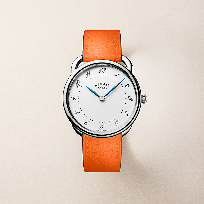 Montre Arceau, Grand modèle, 36 mm Hermès France