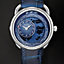 Montre Arceau Le Temps Voyageur, Grand modèle, 38&nbsp;mm, Vue: Vue détaillée, crop, vue 4 sur 5