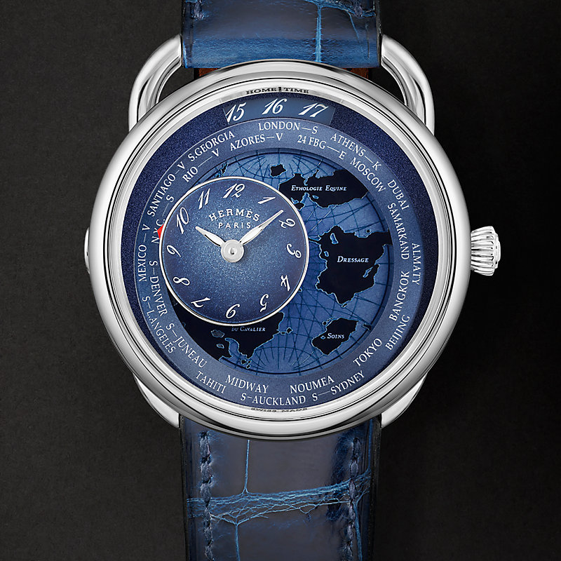Montre Arceau Le Temps Voyageur, Grand modèle, 38&nbsp;mm