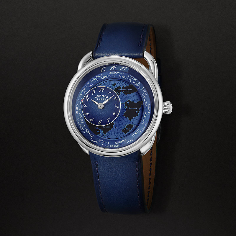 Montre Arceau Le Temps Voyageur, Grand modèle, 38&nbsp;mm