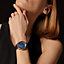 Montre Arceau Le Temps Voyageur, Grand modèle, 38&nbsp;mm, Vue: Vue portée, worn, vue 3 sur 5