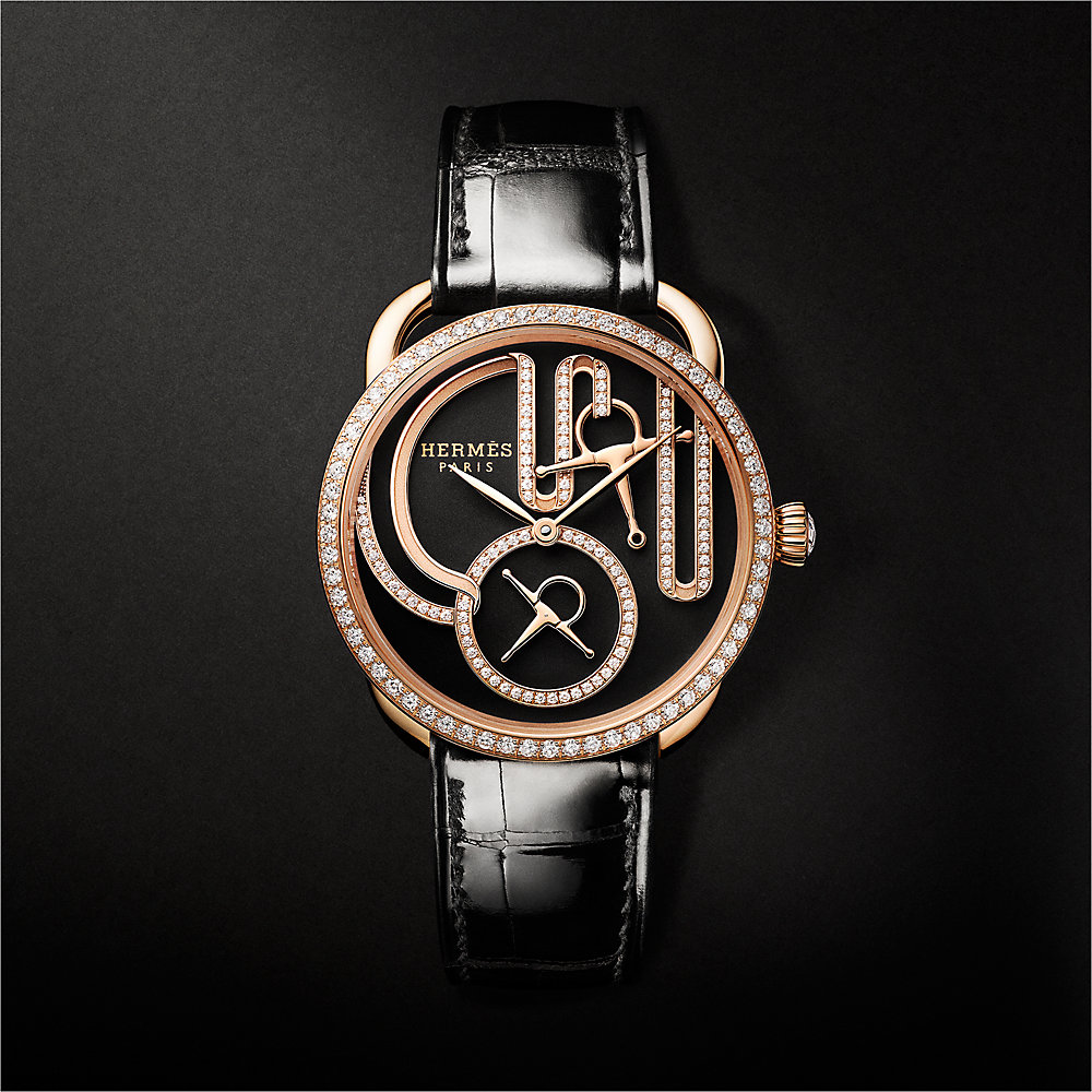 Montre Arceau, Medium model, 34 mm | Hermès USA