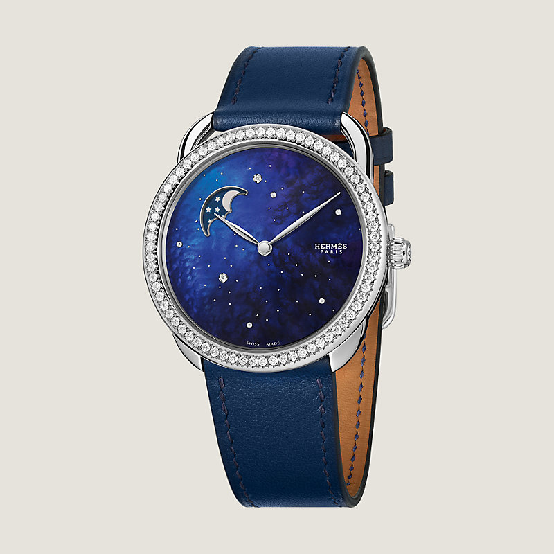 Montre Arceau Petite Lune, Grand modèle, 38&nbsp;mm