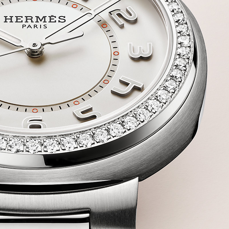 Montre Hermès Cut, Grand modèle, 36&nbsp;mm