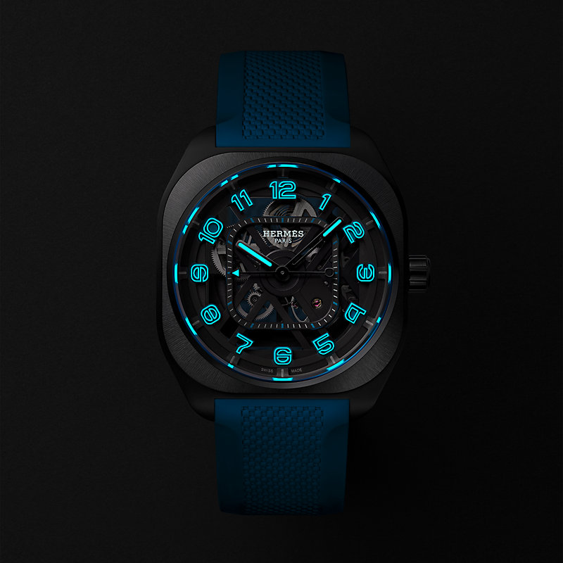 Montre Hermès H08 Squelette, 42&nbsp;mm