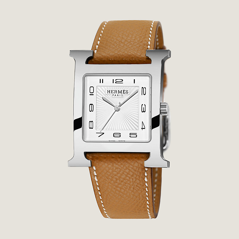 Montre Heure H, Grand modèle, 34&nbsp;mm