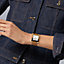 Montre Heure H, Grand modèle, 34&nbsp;mm, Vue: Vue portée, worn, vue 2 sur 6