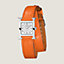 Montre Heure H, Mini modèle, 21&nbsp;mm, Vue: vue de face, front, vue 3 sur 4