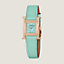 Montre Heure H, Mini modèle, 21&nbsp;mm, Vue: vue de face, front, vue 3 sur 3
