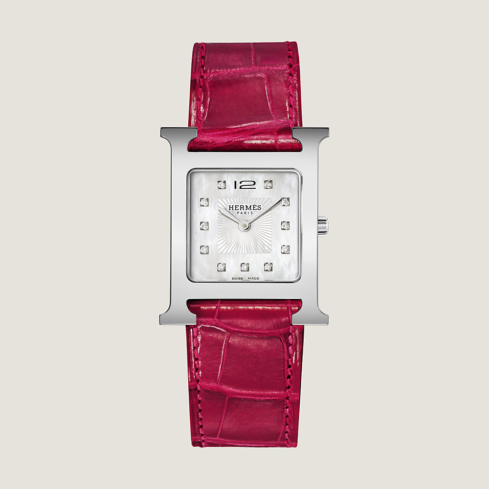 Hermes 2025 watch diamond