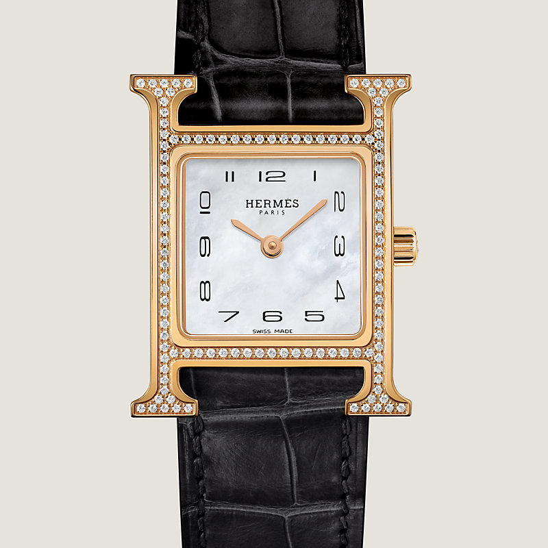 Montre Heure H, Petit modèle, 25&nbsp;mm, Vue: , vue 3 sur 4