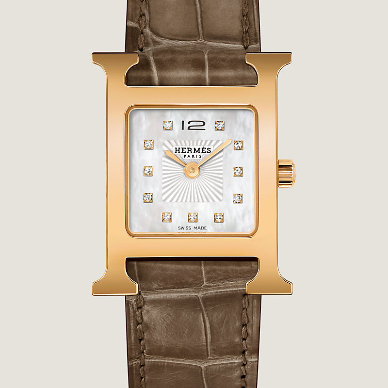 Montre Heure H, Petit modèle, 25&nbsp;mm