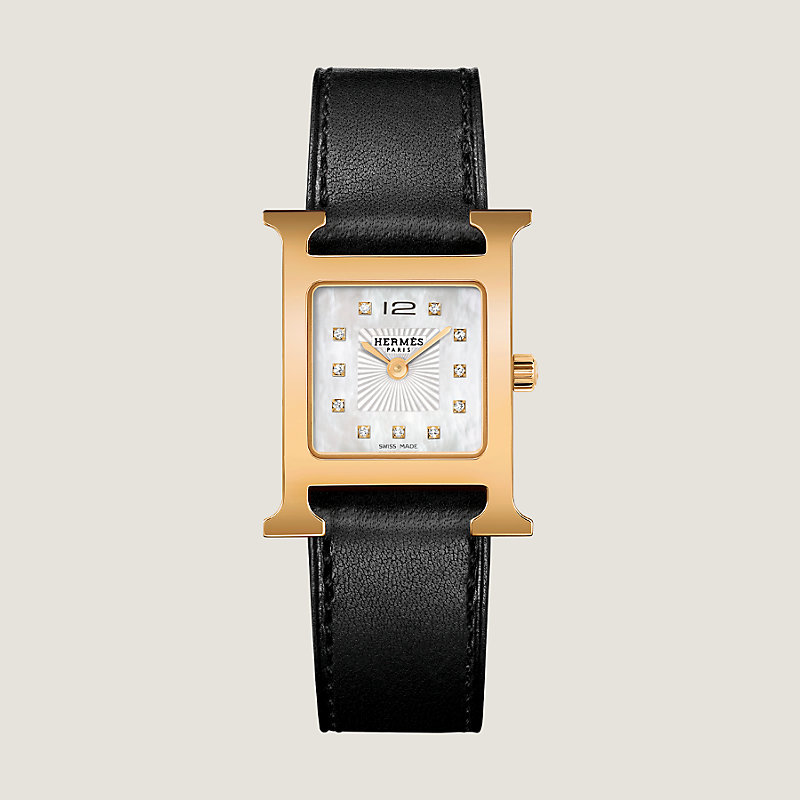 Hermes watch clearance womens