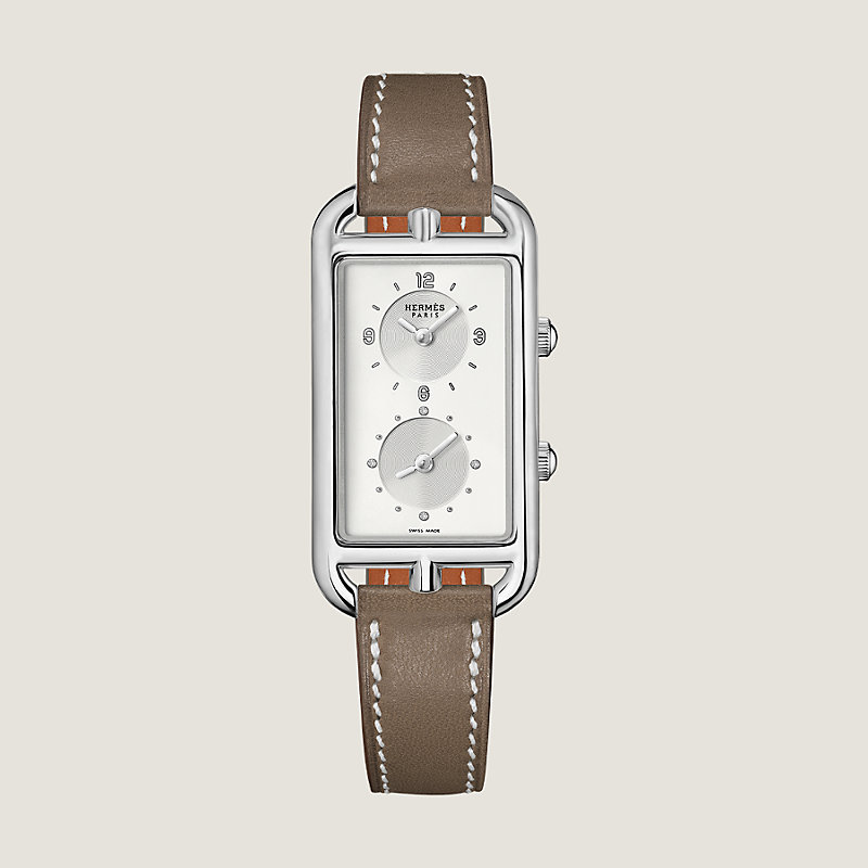 【HERMES】★Montre Nantucket ウォッチ 17 x 23 mm 055286WW00_crop_3