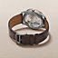 Montre Slim d'Hermès GMT, 39,5&nbsp;mm, Vue: Vue détaillée, detail, vue 3 sur 3