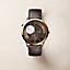 Montre Slim d'Hermès GMT, 39,5&nbsp;mm, Vue: vue de face, front, vue 1 sur 3