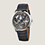 Montre Slim d'Hermès Squelette Lune, 39,5&nbsp;mm, Vue: vue de face, front, vue 4 sur 6