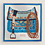 Montura de Gaucho shawl 140, View: Flat, flat, view 2 of 3