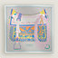 Montura de Gaucho shawl 140, View: Flat, flat, view 1 of 3