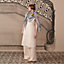 Montura de Gaucho shawl 140, View: Worn, worn, view 2 of 3