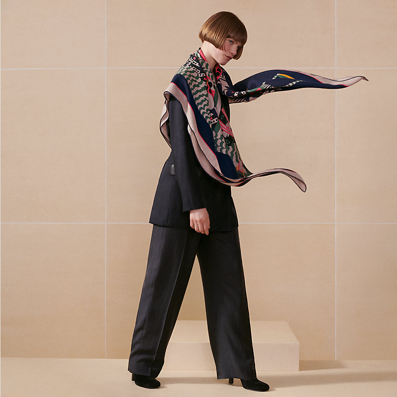 Montura de Gaucho shawl 140 | Hermès Finland