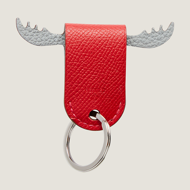 Moose key ring
