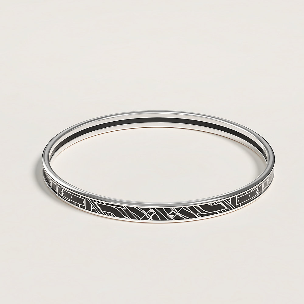 優雅な遊び心を纏う HERMES Mors A Jouets bangle バングル Mors A Jouets bangle | Hermès Australia