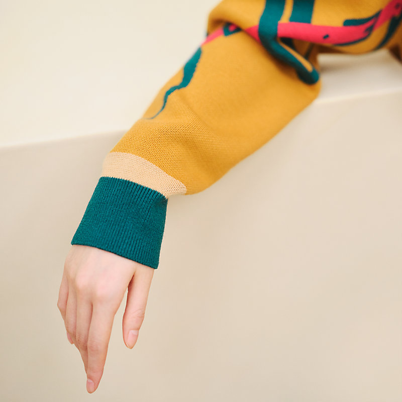 し*え様 極美品　HERMES エルメス　Mors de Selle セーター カレ 90 《ガウチョの鞍》 | Hermès - エルメス-公式サイト
