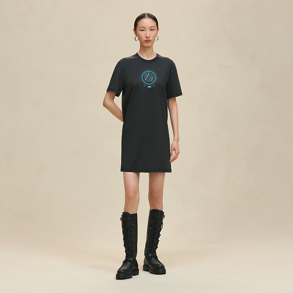 美品 エルメス Tシャツ ROBE DU SOIR 38