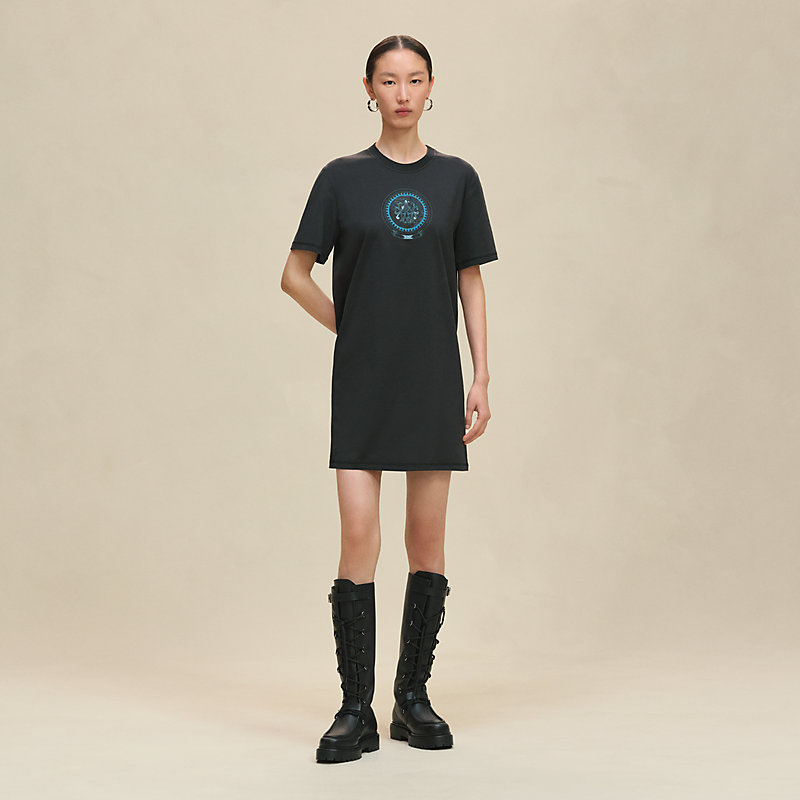 Hermès Mors A Jouets Detoure Tatoo T-Shirt White – voilà.id